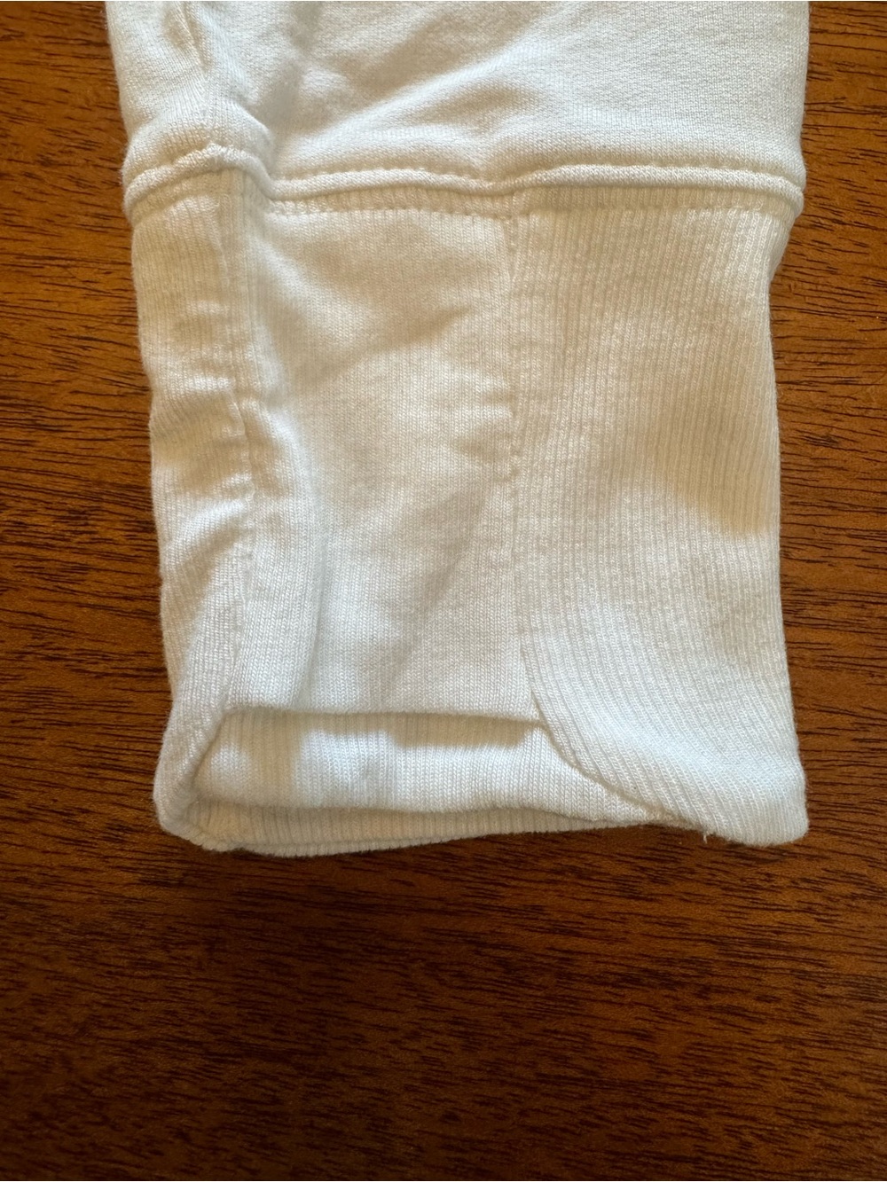 Athleta Pranayama Wrap Cardigan Womens Large White Open Front TENCEL Modal NWT - Picture 6 of 13